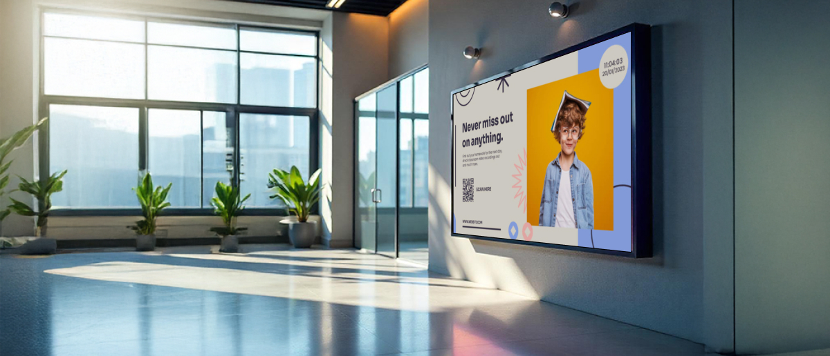 Corporate screen network